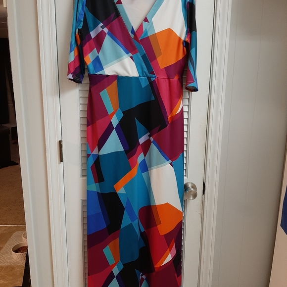 Haoohu Women’s long Maxi Dress Size M - Picture 1 of 5